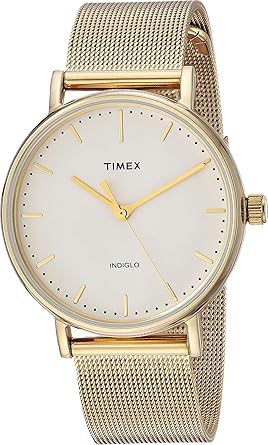 timex fairfield gold