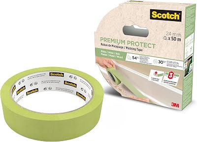 ScotchBlue Multi-Surface Premium Protect Masking Tape 24mm x 50m Indoor Outdoor