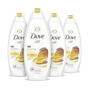 dove glowing mango butter lotion