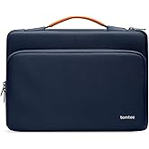 tomtoc 360 Protective Laptop Carrying Case for 15.6 Inch Acer Aspire 5 Slim Laptop, 15.6-16 Inch ASUS Strix G16/G15, Dell XPS 17, More Dell Lenovo ThinkPad 15 Inch Chromebook