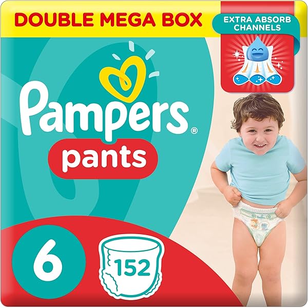 pampers pants mega box
