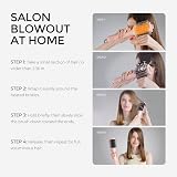 TYMO AIRBEAM Hair Dryer Brush UK Low-Noise Ionic Blow Dry Hot Air Brush view 9