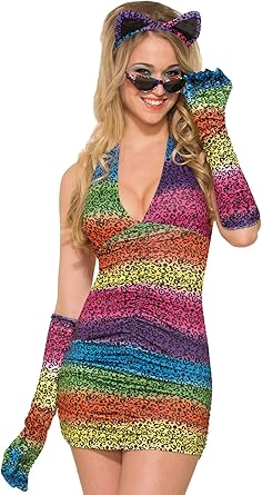 leopard halter dress