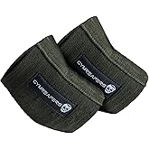 Gymreapers Elbow Compression Cuff for Weightlifting, Powerlifting – Support & Relief for Tendonitis, Stability, Tennis Elbow, Strength Training & Injury Recovery (Green, 13")