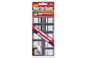 Pioneer Photo Albums 10 Compartment Memory Card Organizer