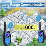 Retevis RT628 Kids Walkie Talkies Long Range 2 Way Radio Blue Pair view 5