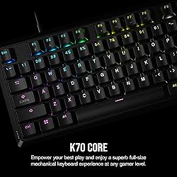Corsair K70 CORE RGB Mechanical Wired Gaming