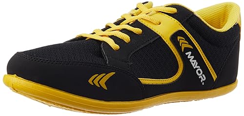 navy and lime green shoes