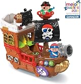 VTech Island Transforming Pirate Ship with 3 Figures Toy 80-177822 view 1