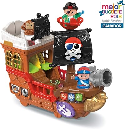 VTech Island Transforming Pirate Ship with 3 Figures Toy 80-177822