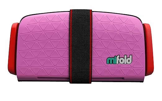 title=Mifold 1065PNK Seggiolino Auto, Rosa