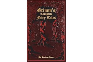 Grimm's Complete Fairy Tales (Leather-bound Classics)