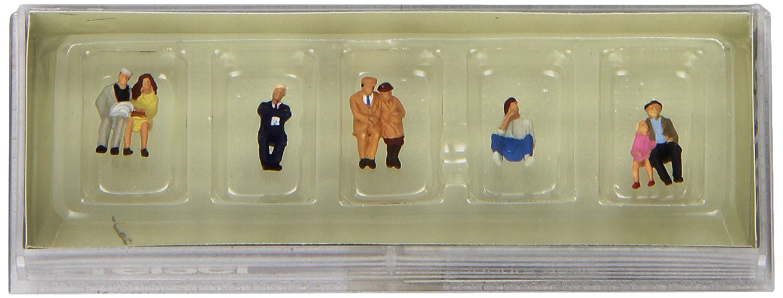 Preiser 79123 Seated Passengers