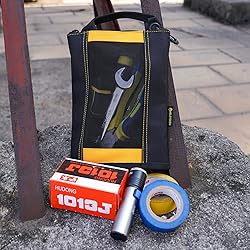 MELOTOUGH Fastener Bag Small Zip Tool Pouch Canvas