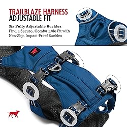 Tuff Pupper Escape Proof Dog Harness for Small Dogs