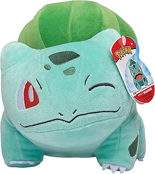 pokemon bulbasaur peluche
