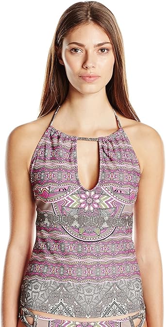 keyhole tankini top