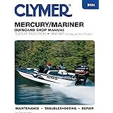 Mercury/Mariner: 2-Stroke Outboard Shop Manual : 2.5-60 Hp : 1994-1997