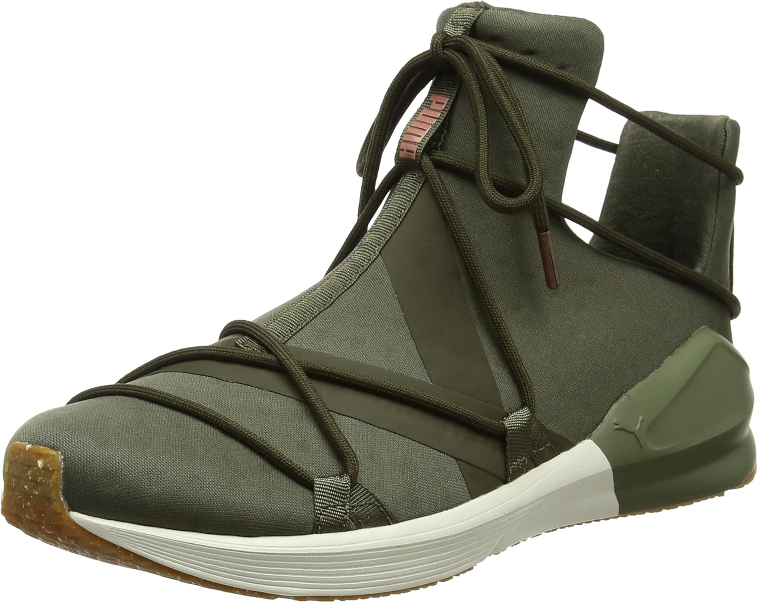 tenis puma feminino verde