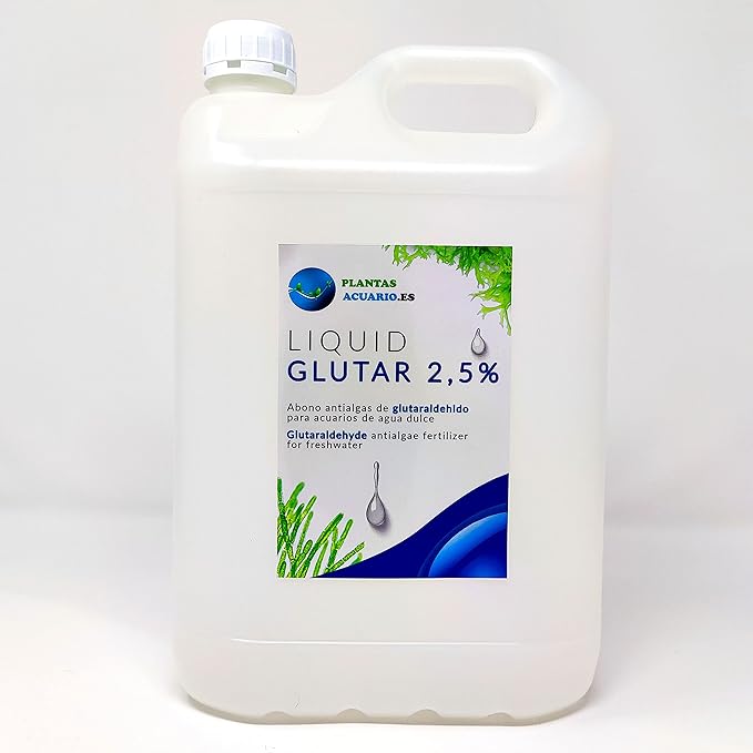 Glutaraldehido Acuarios Hd Glutaraldehido Acuarios Hd