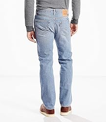 Levi's Men's 505 Regular Fit Jeans