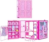 Barbie Dream Closet Toy Playset & Storage with