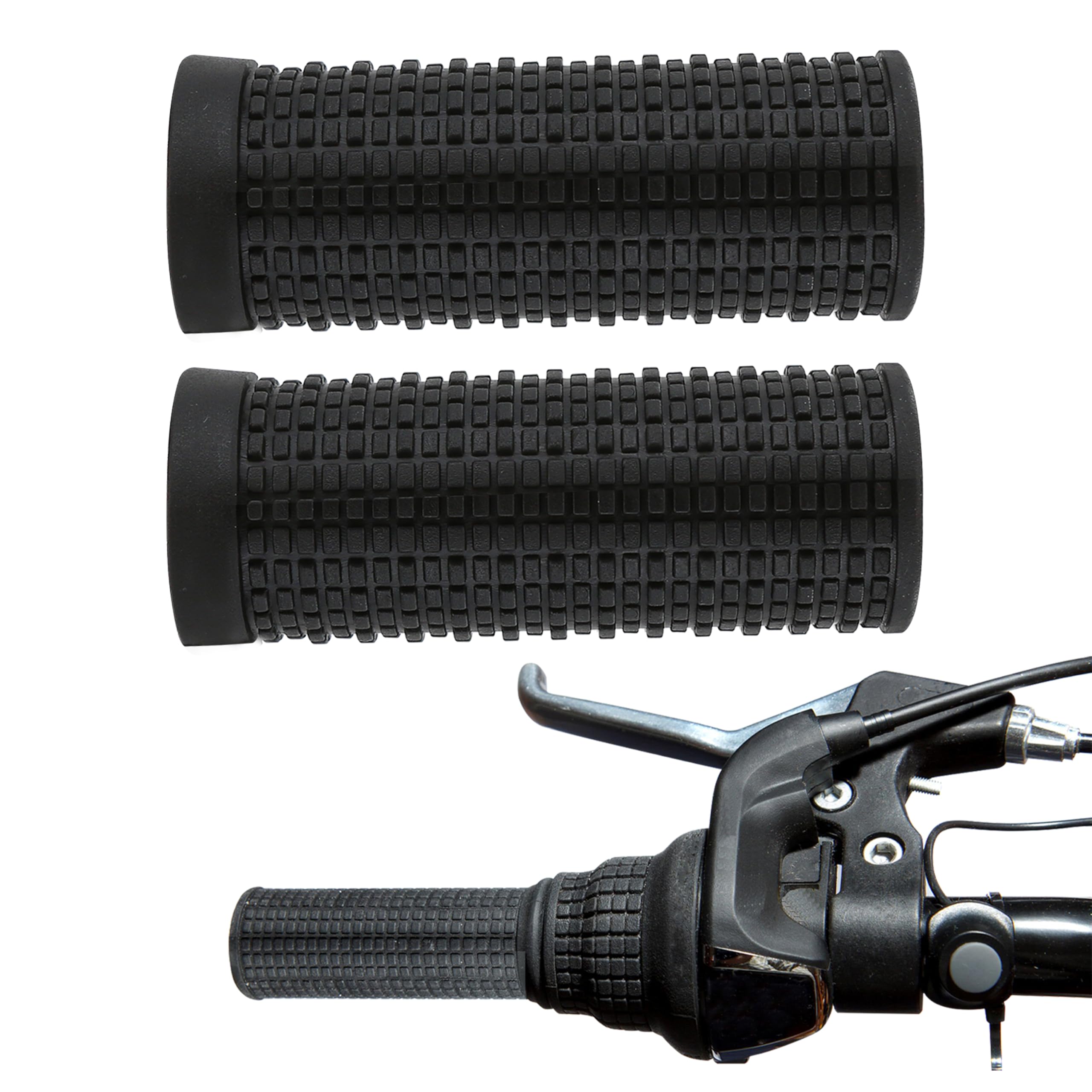 1 Pair MTB Bike Short Handlebar Grips