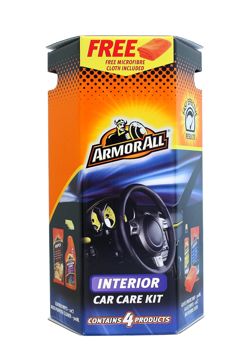 Armor All Car Valet Kit Interior Amazon.co.uk Car & Motorbike