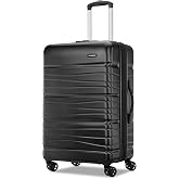 Samsonite Evolve SE Hardside Expandable Luggage, Bass Black, Medium Spinner