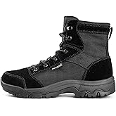 FREE SOLDIER Men's Tactical Hiking Boots Lightweight Comfortable Combat Work Boots 6 Inches