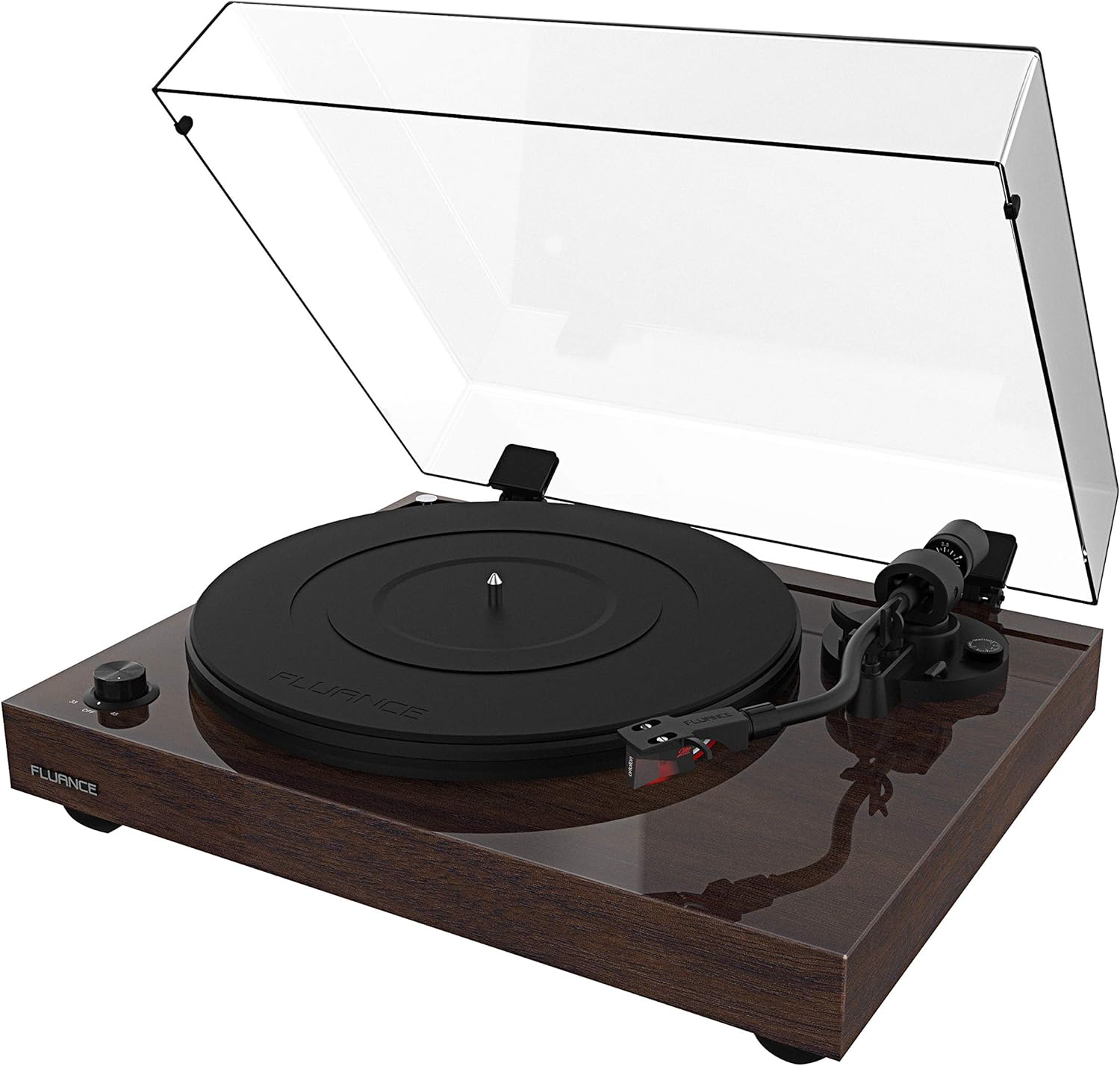 Fluance RT83 Reference High Fidelity Vinyl Turntable Record Player with