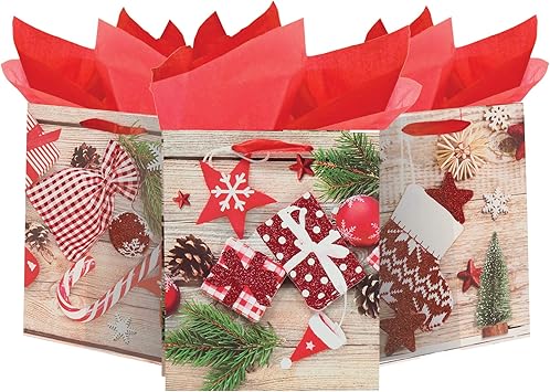 strong christmas gift bags