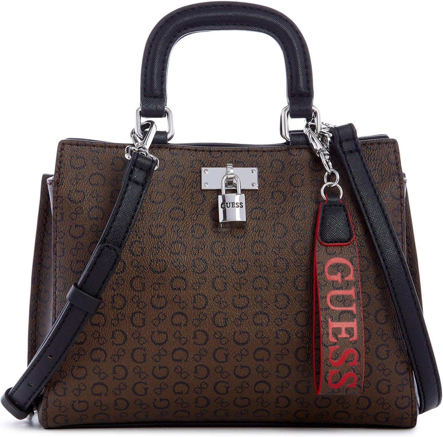 GUESS Factory Baldoni Satchel Amazon.ca Shoes & Handbags