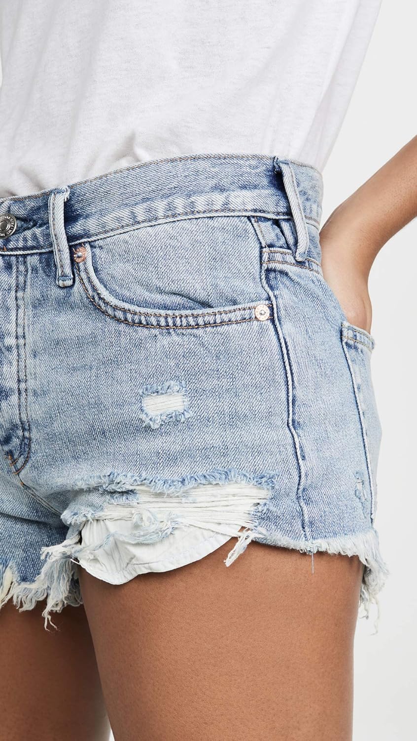 free people good vibrations shorts