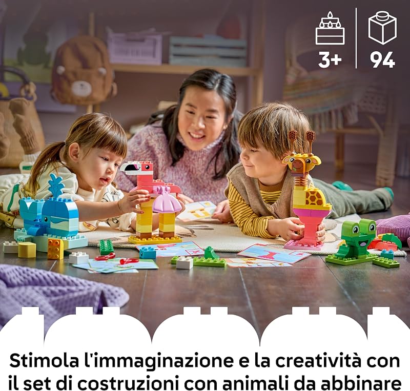DUPLO Gioco di costruzione degli animali 10472