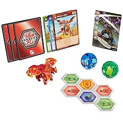 Bakugan Starter Pack 3-Pack, Nillious Ultra, Geogan