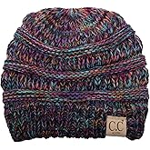 C.C Kids' Cute Warm and Comfy Children's Knit Ski Beanie Hat