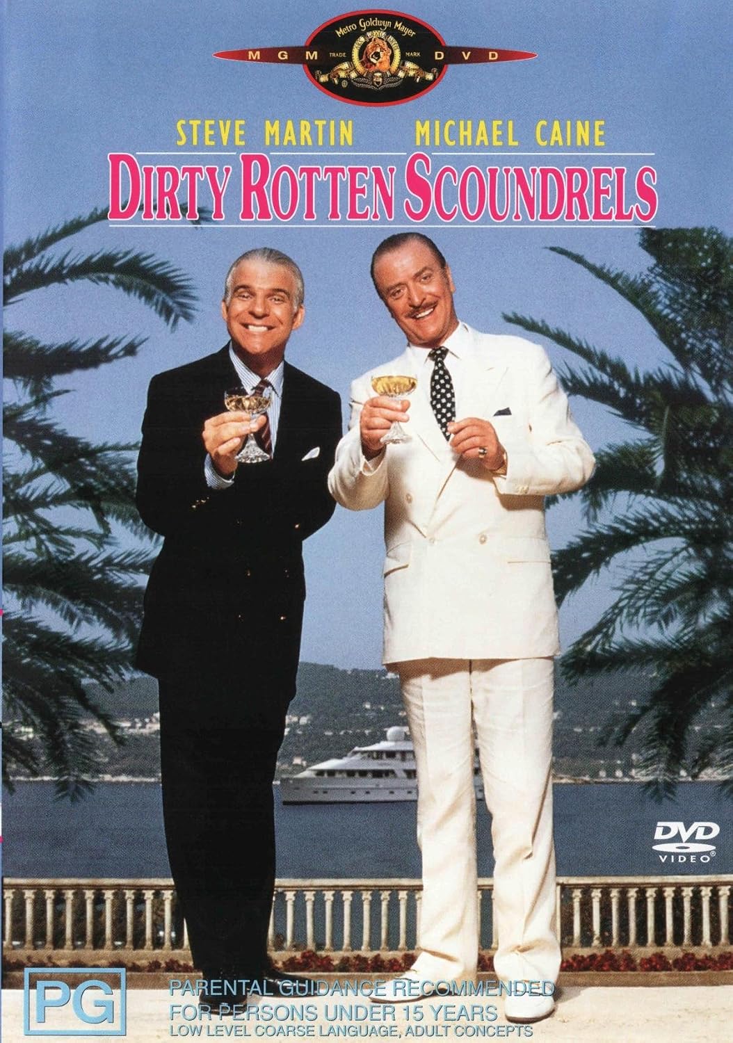 Dirty Rotten Rascals Amazon.com: Dirty Rotten Scoundrels | Michael Caine, Steve Martin | NON ...