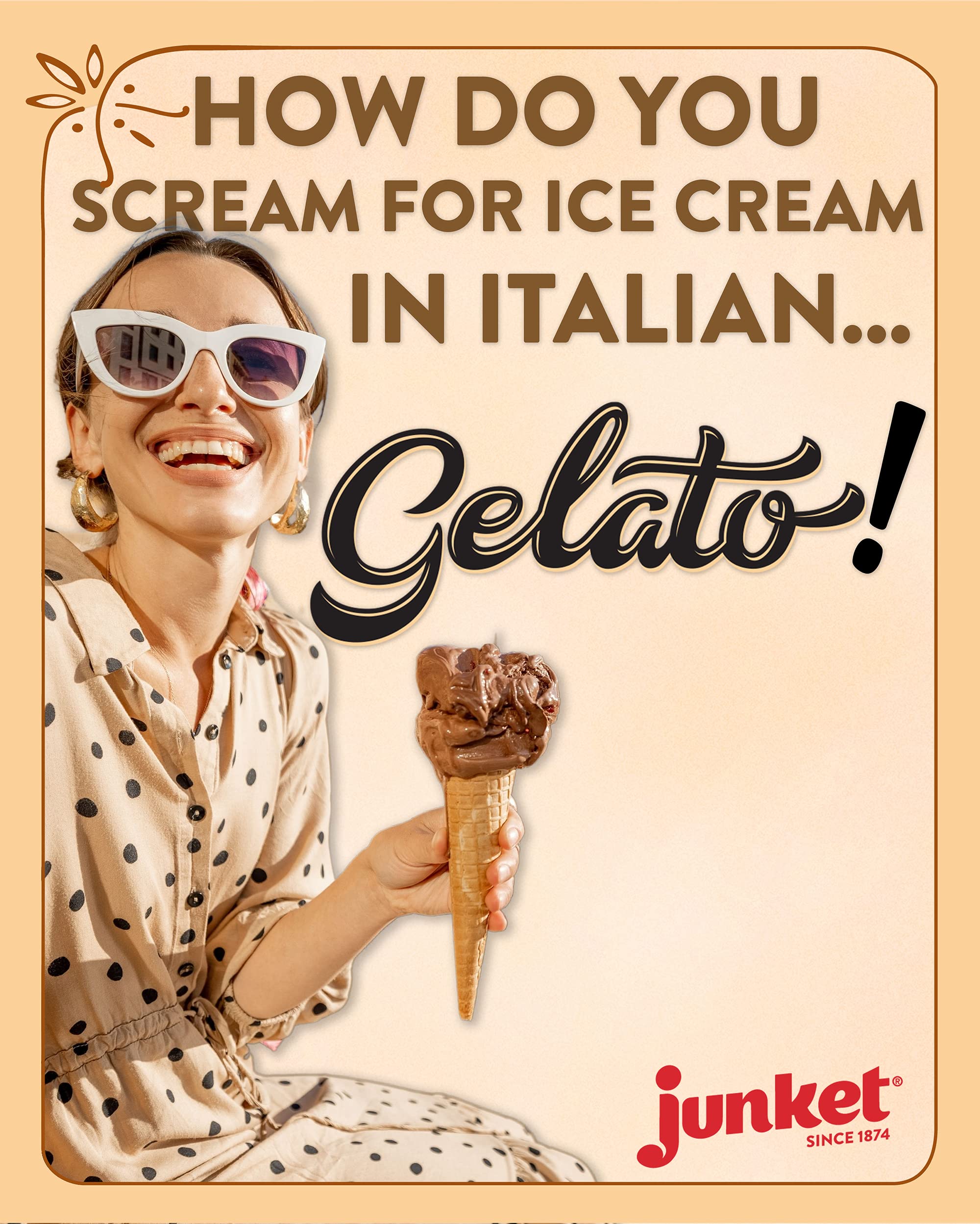Junket Gelato Mix Strawberry Cheesecake Homemade Gelato Ice Cream Mix