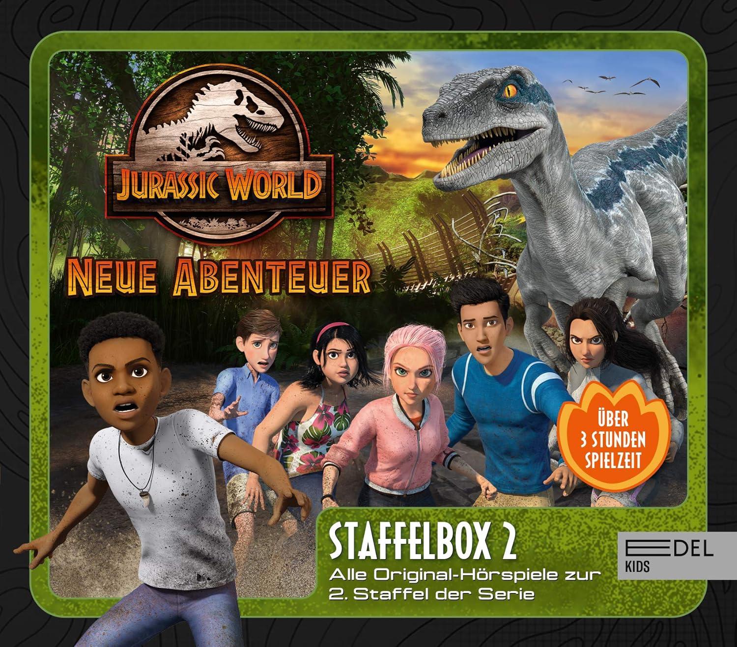 Jurassic World Neue Abenteuer Staffel 5