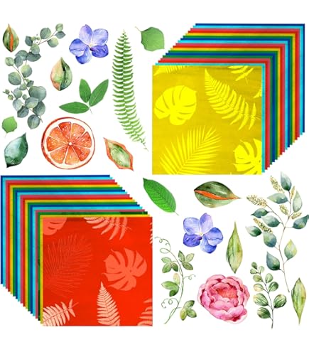 Cyanotype Paper, Sheet Sun Print Paper Kit High Sensitive Sun Paper Craft Paper For Adults Diy Projects Art - View #4