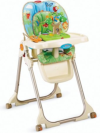 fisher price aquarium high chair