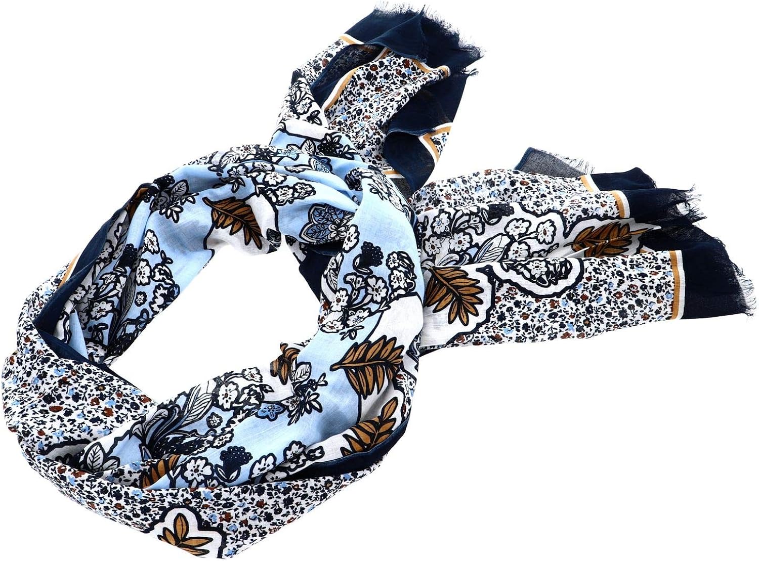 Marc O'Polo Damen Schal multicolor (90) 000 Amazon.de Bekleidung