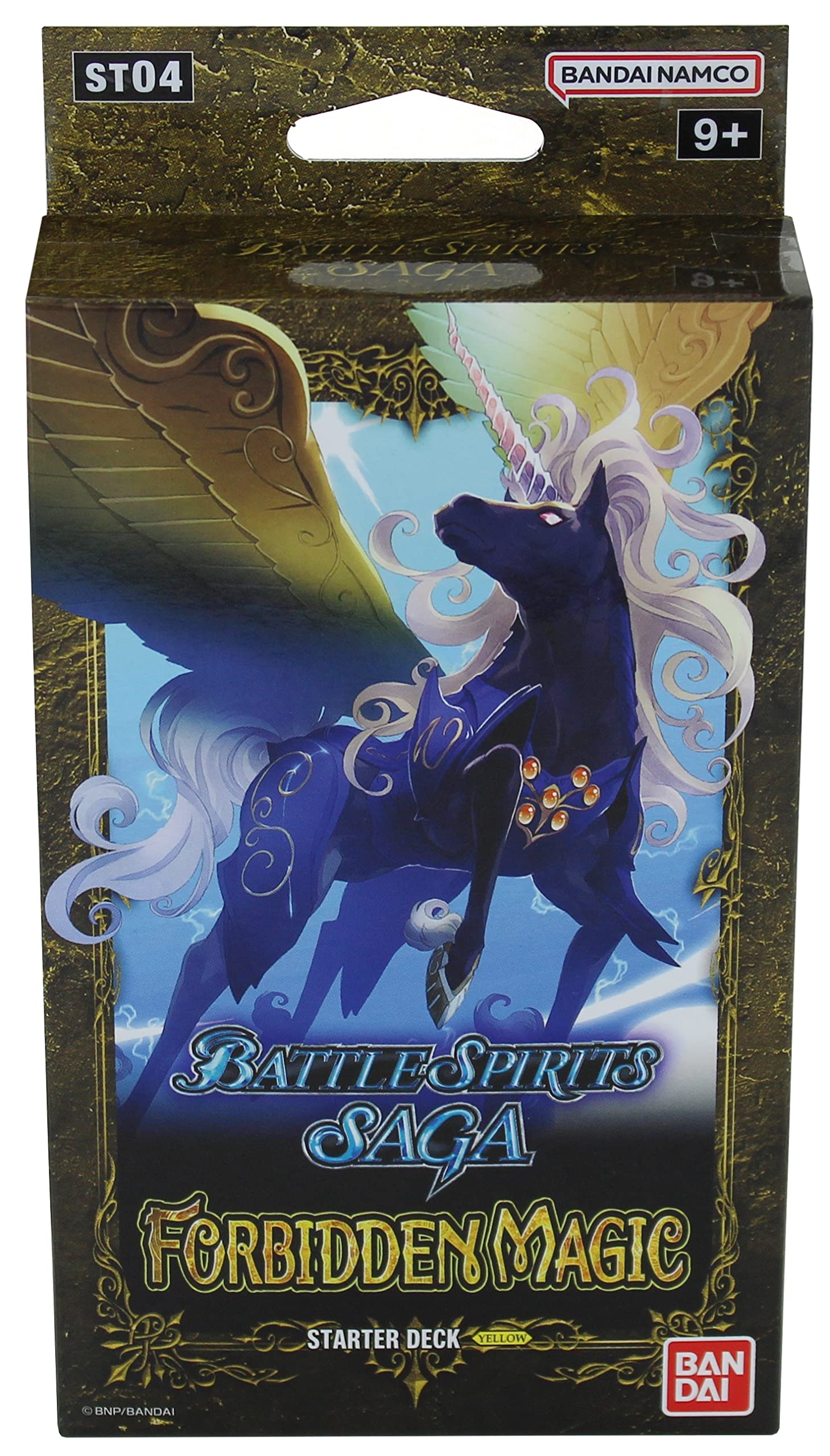 Bandai | Battle Spirits Saga: Starter Deck [SD04] | Trading Card Game | Ages 9+ | 2 Players | 20-30 Minutes Playing Time