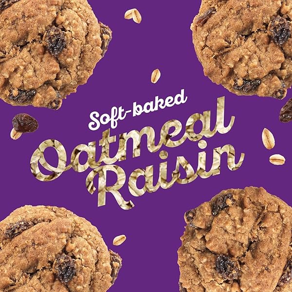 MATT’S BAKERY | OATMEAL RAISIN COOKIES | SOFT-BAKED, NON-GMO, ALL-NATURAL INGREDIENTS; SINGLE PACK OF COOKIES (10.5OZ)