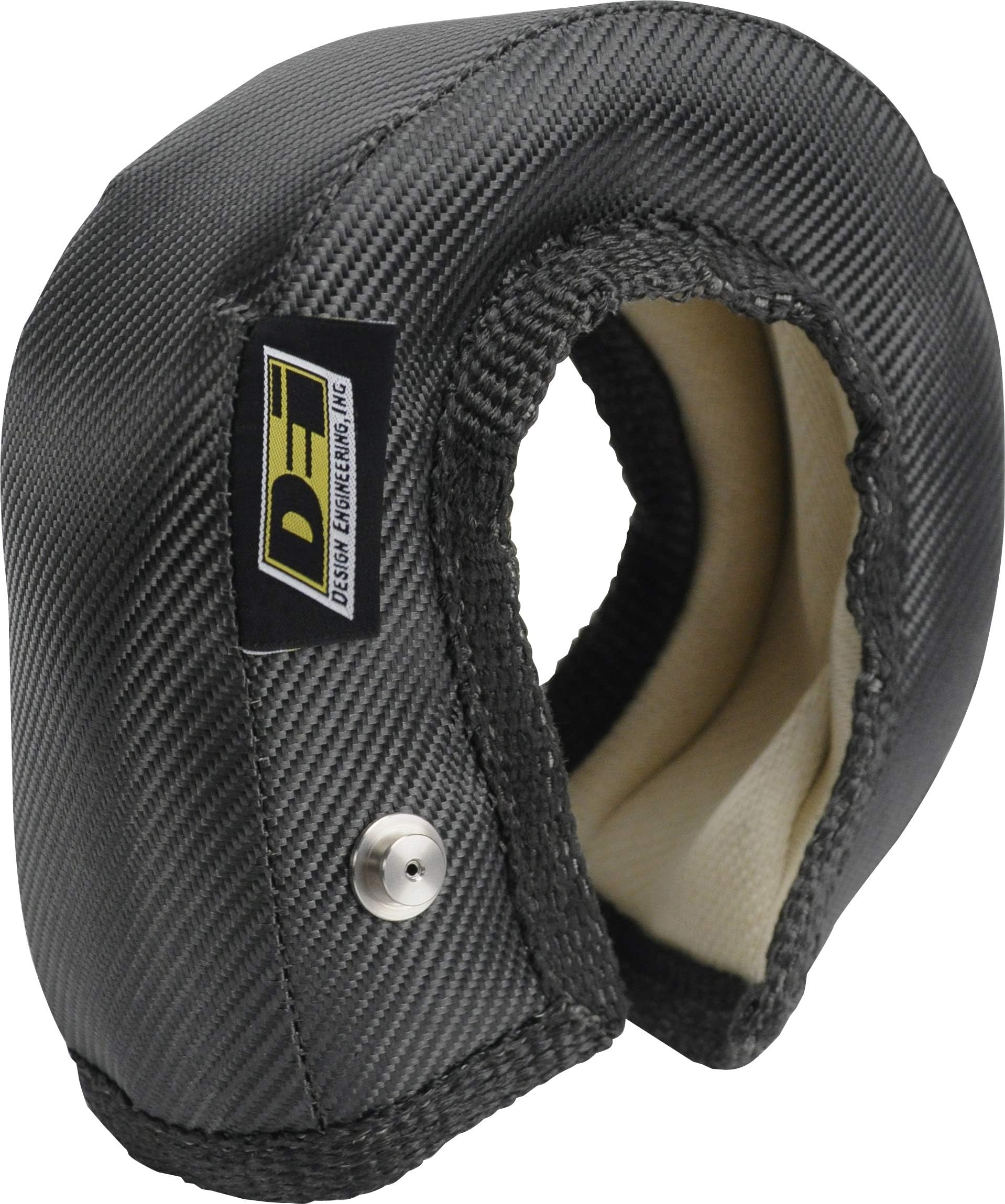 Design Engineering010181 ONYX Series T4 Turbo Shield,Black