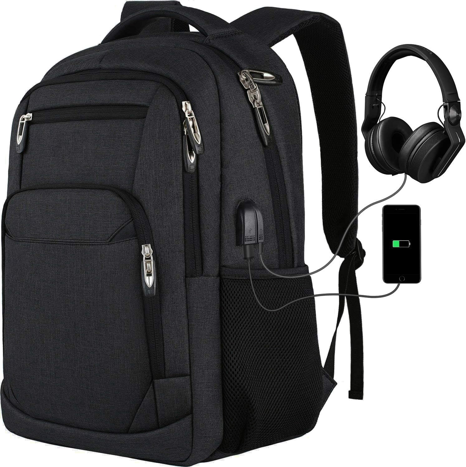 black college backpack