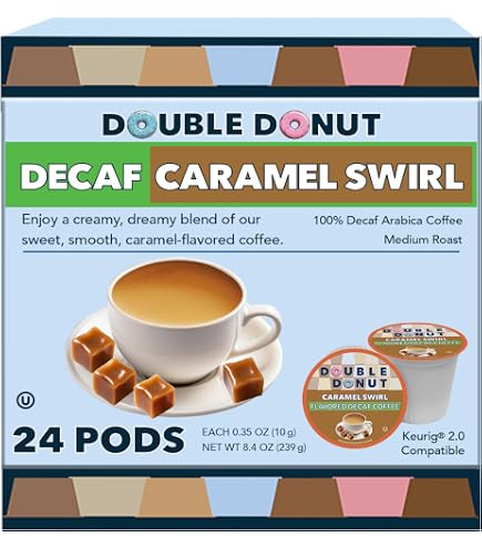 Amazon.com: Butter Nut Medium Roast Decaf Coffee (Single Serve K-Cup Pods)  (Gourmet, Naturally Flavored, Whole Coffee Beans) (12 pods, ZIN: 571593) -  2 Pack : Grocery & Gourmet Food