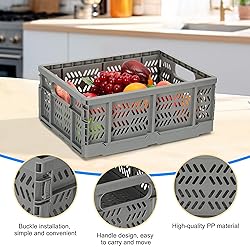 PAG-Mass Heavy Duty Plastic Milk Crates for