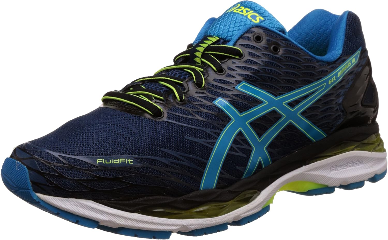 عفوا سطح القمر نعم asics nimbus 46.5 